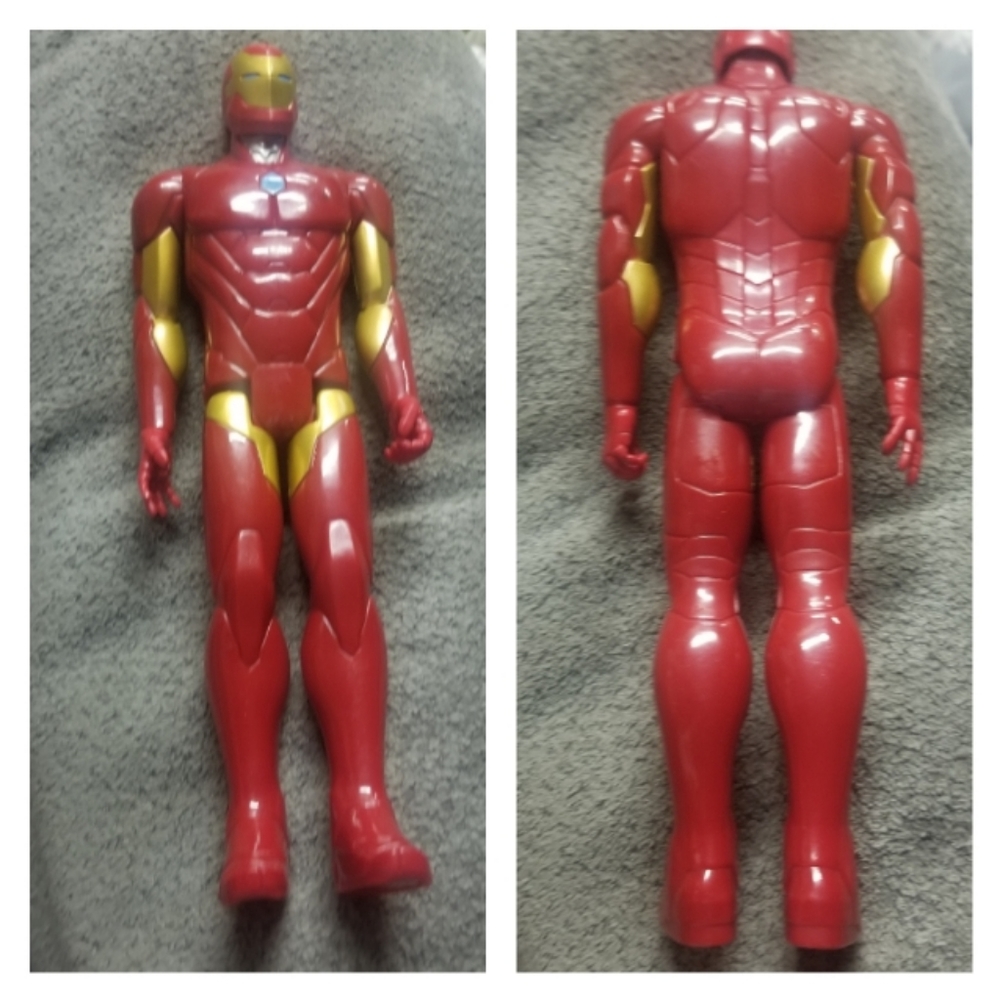 3/$20 Euc Marvel Iron man action figure